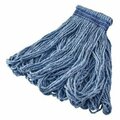 Rubbermaid All Pro Blend Wet Mop Blue 16 oz. Universal Headband, 12PK FGE23600BL00